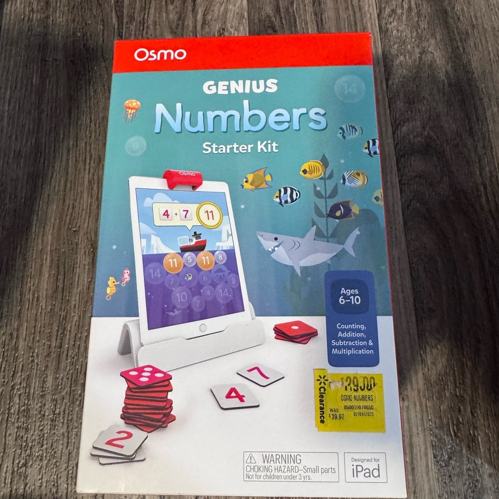 Osmo Genius Numbers Starter Kit